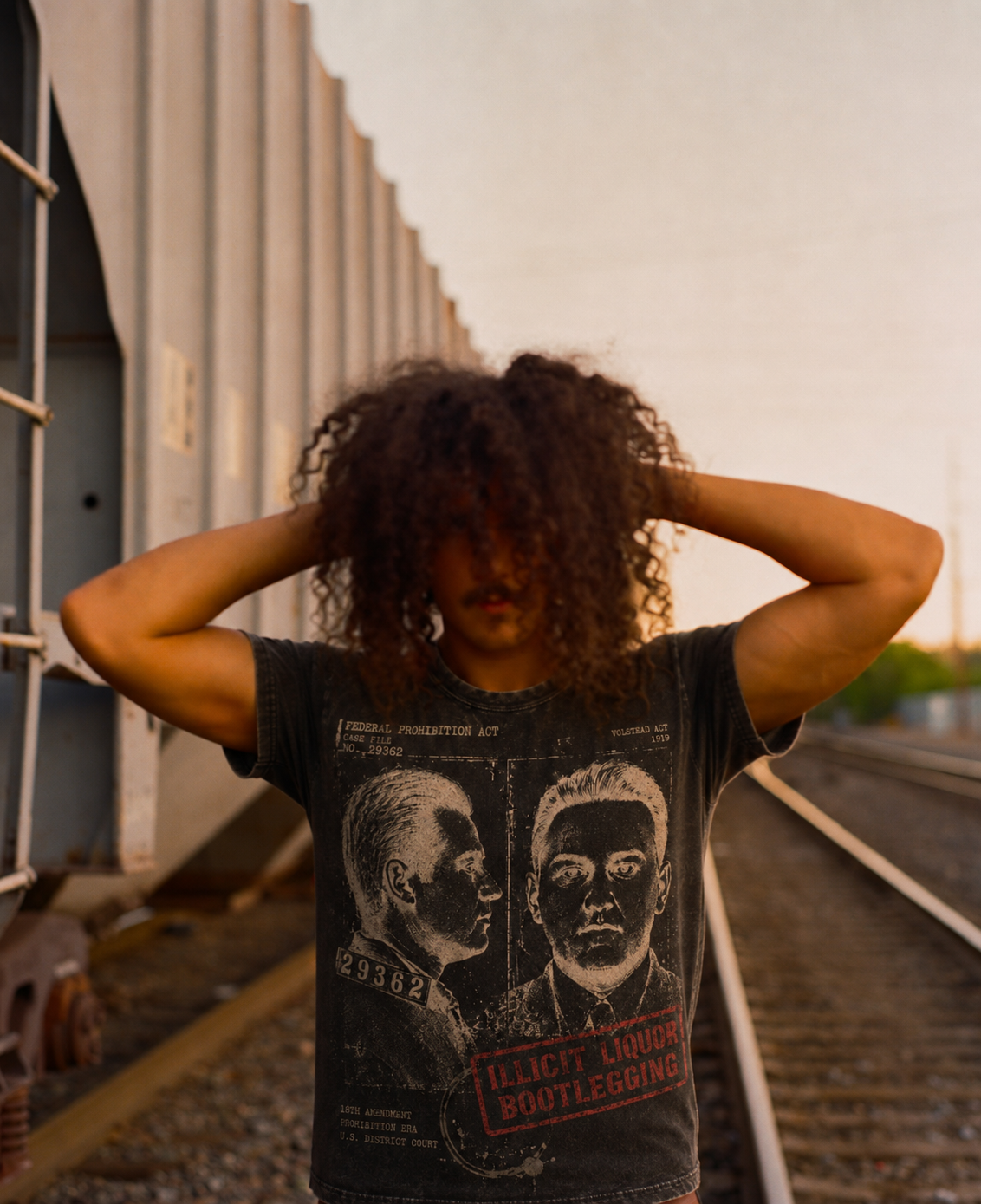 The prohibition tee
